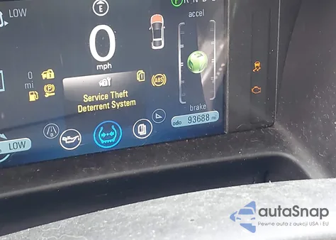 2012 Chevrolet Volt z USA, uszkodzony, nr VIN 1G1RD6E41CU101452